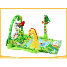 Baby Toys Tapete 3 em 1 Play Mat para bebê